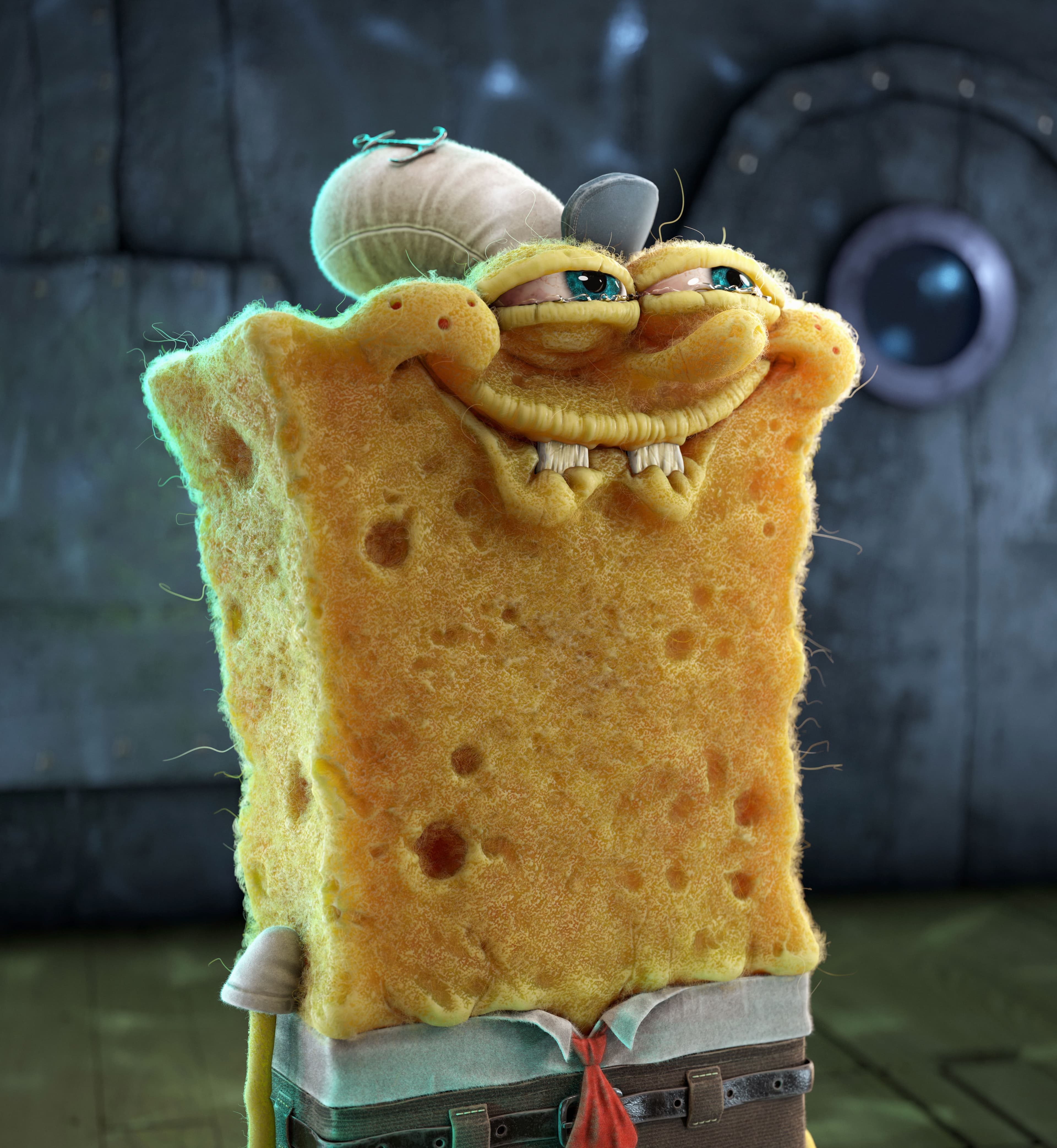 Sponge Bob - Smirk Master logo