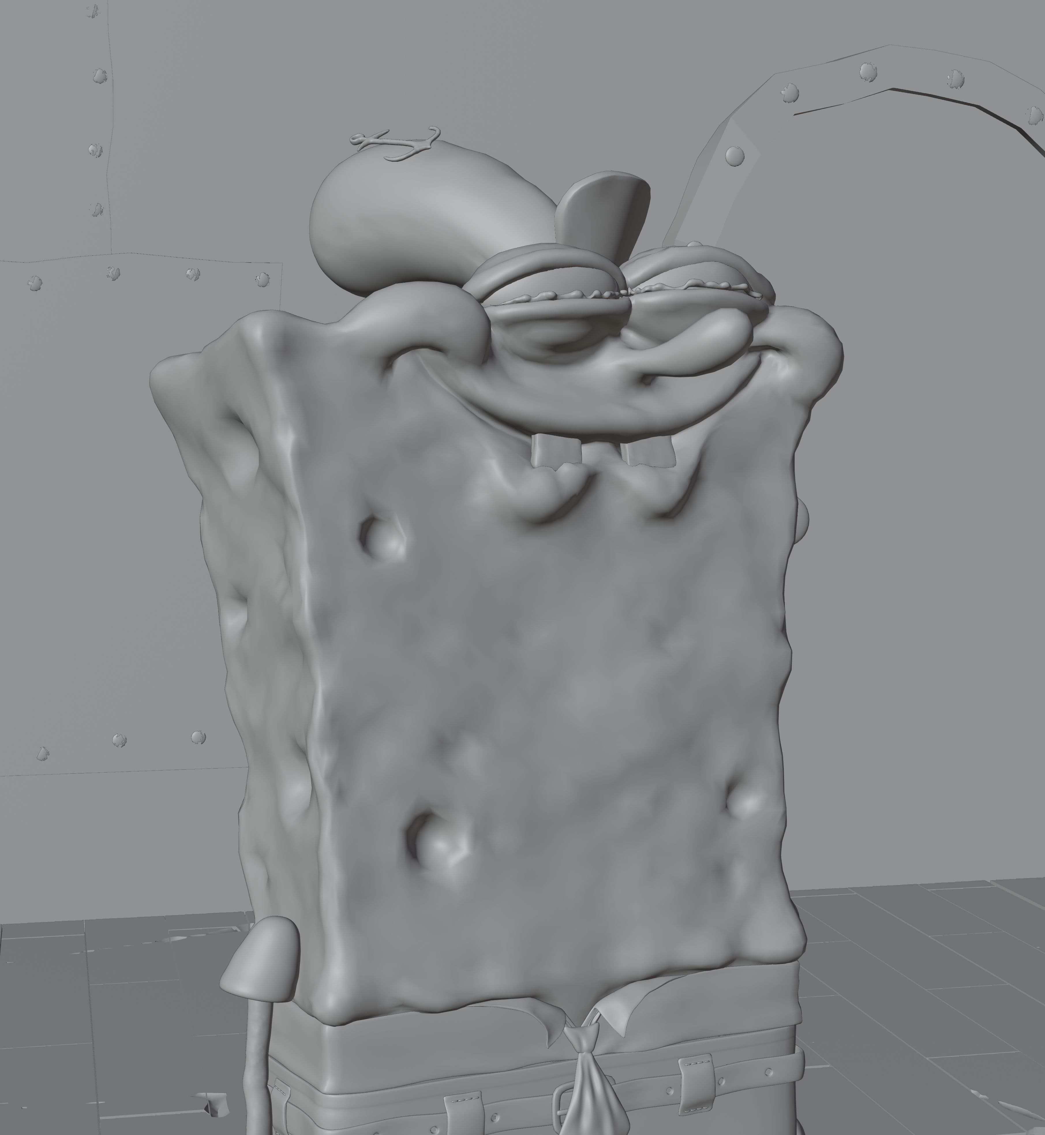 Viewport - clay