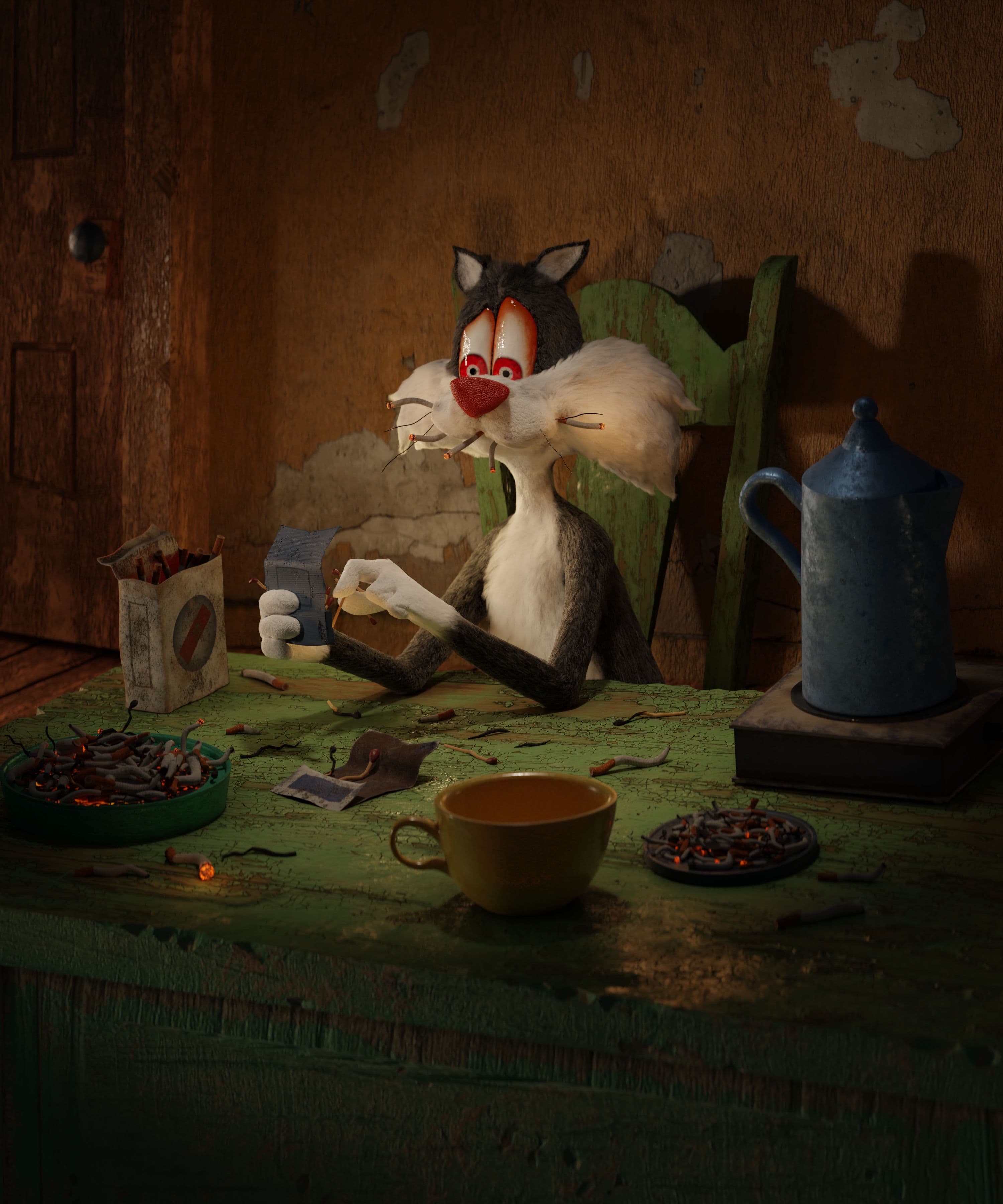 Main Render