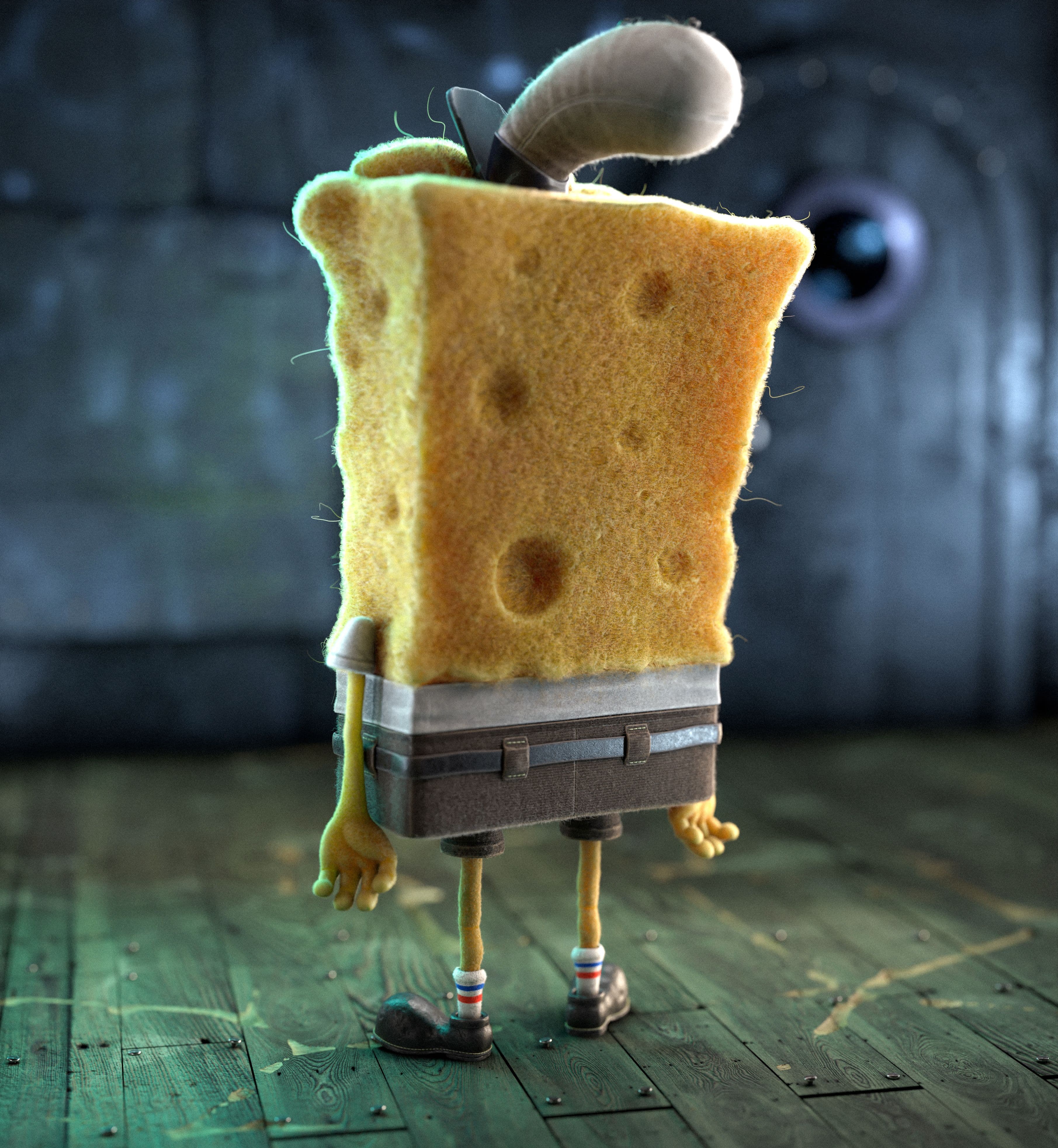 Sponge Bob - Smirk Master