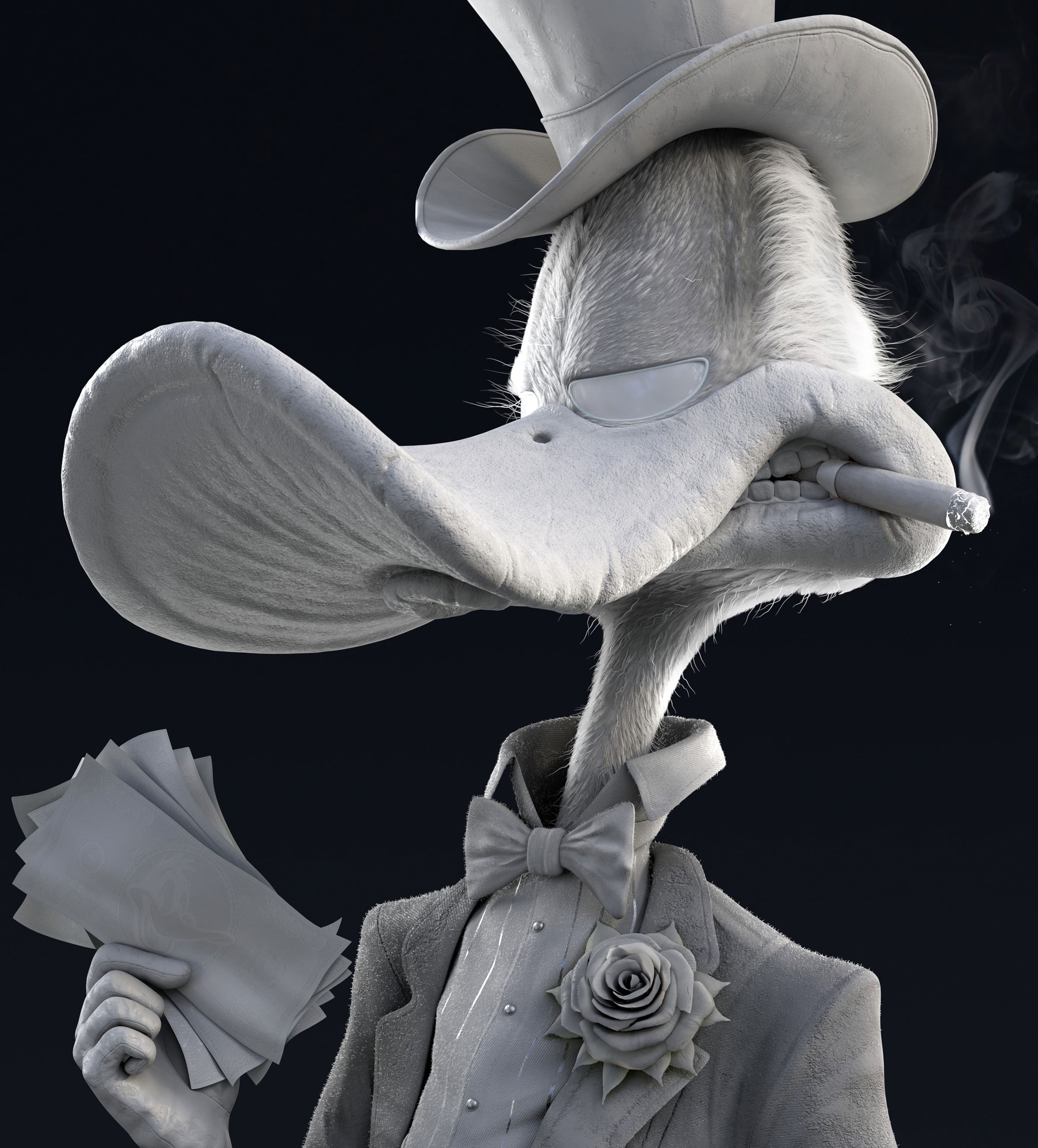 Clay Render