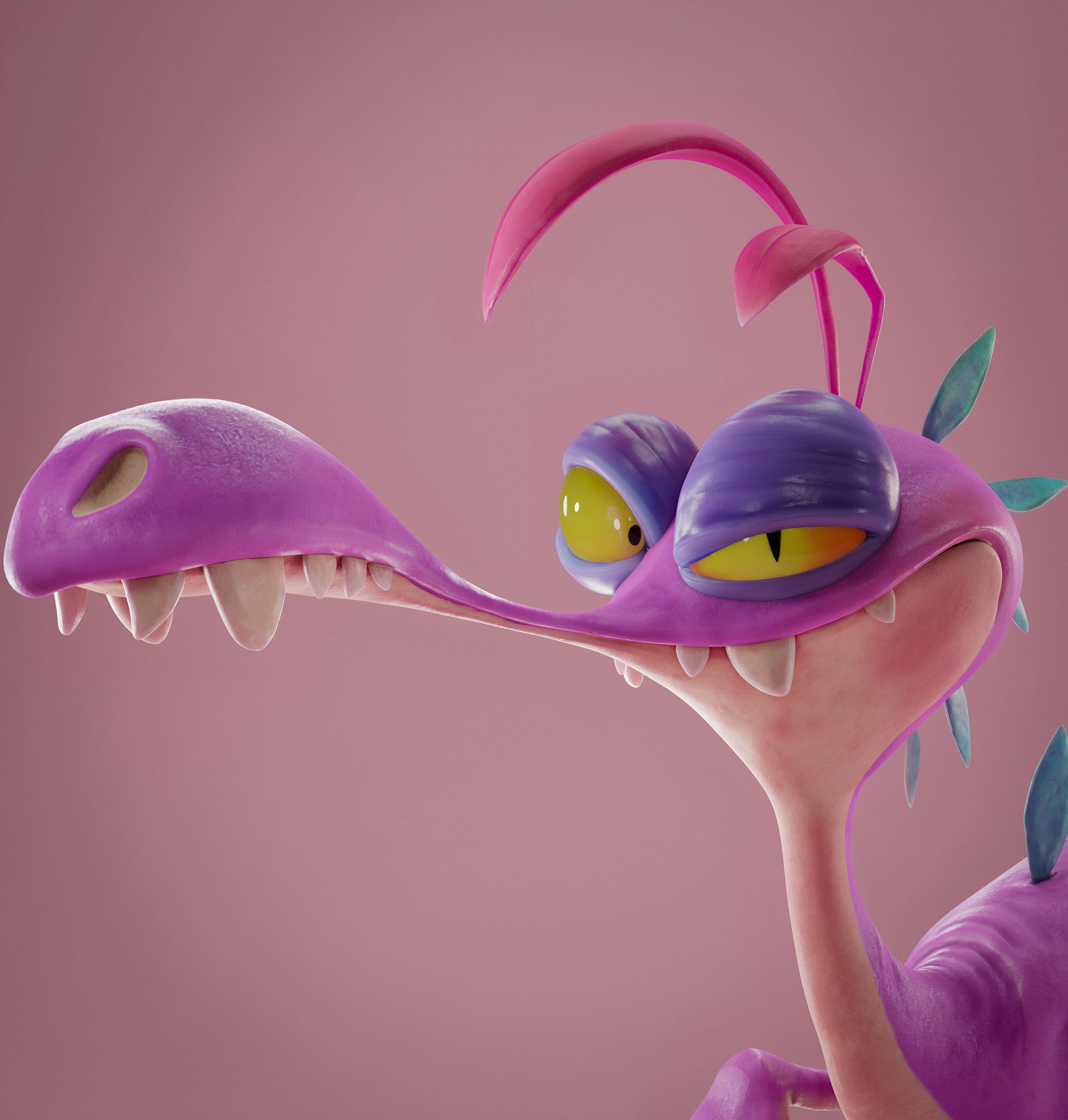 Purple Dino logo