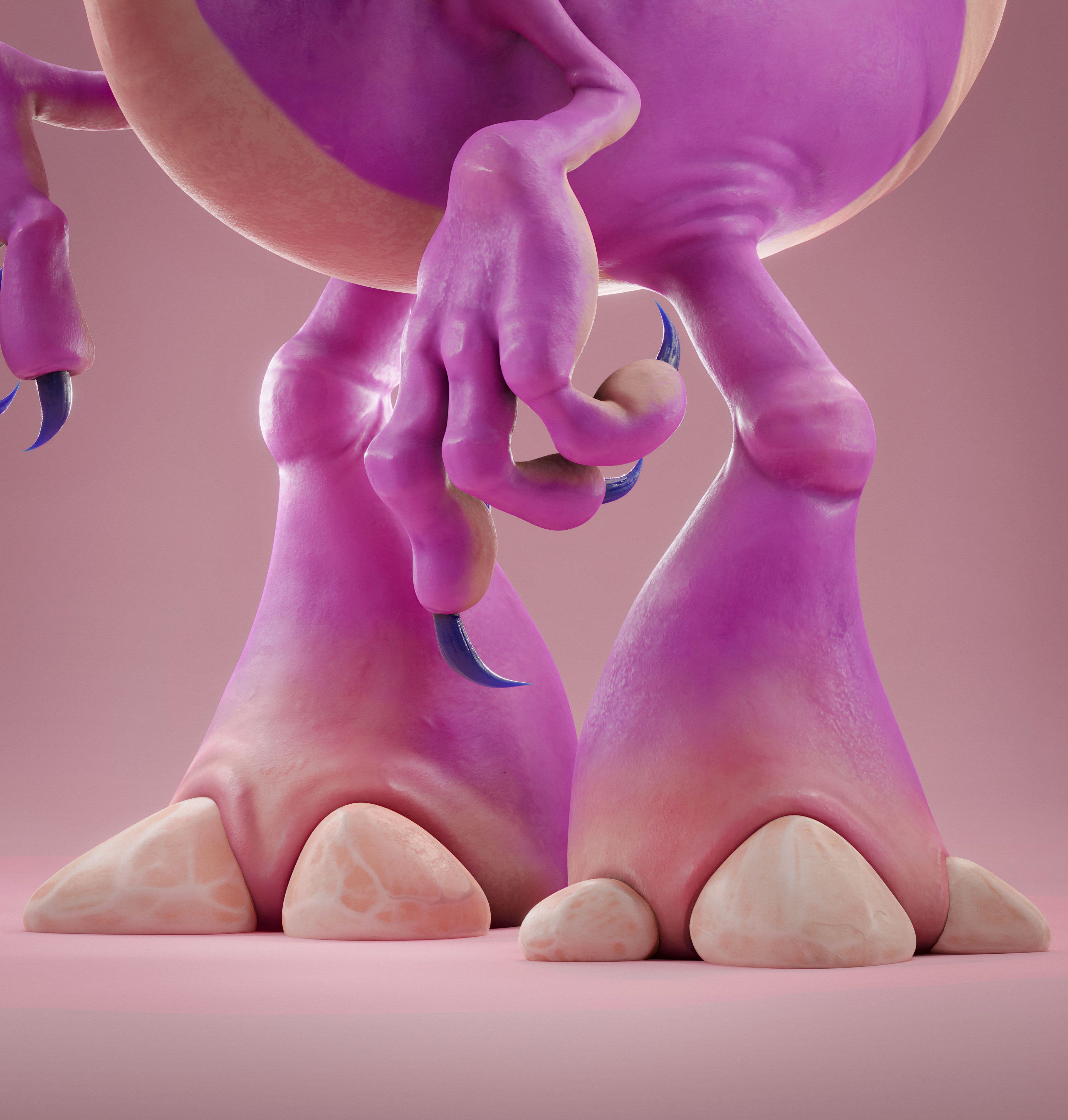 Purple Dino