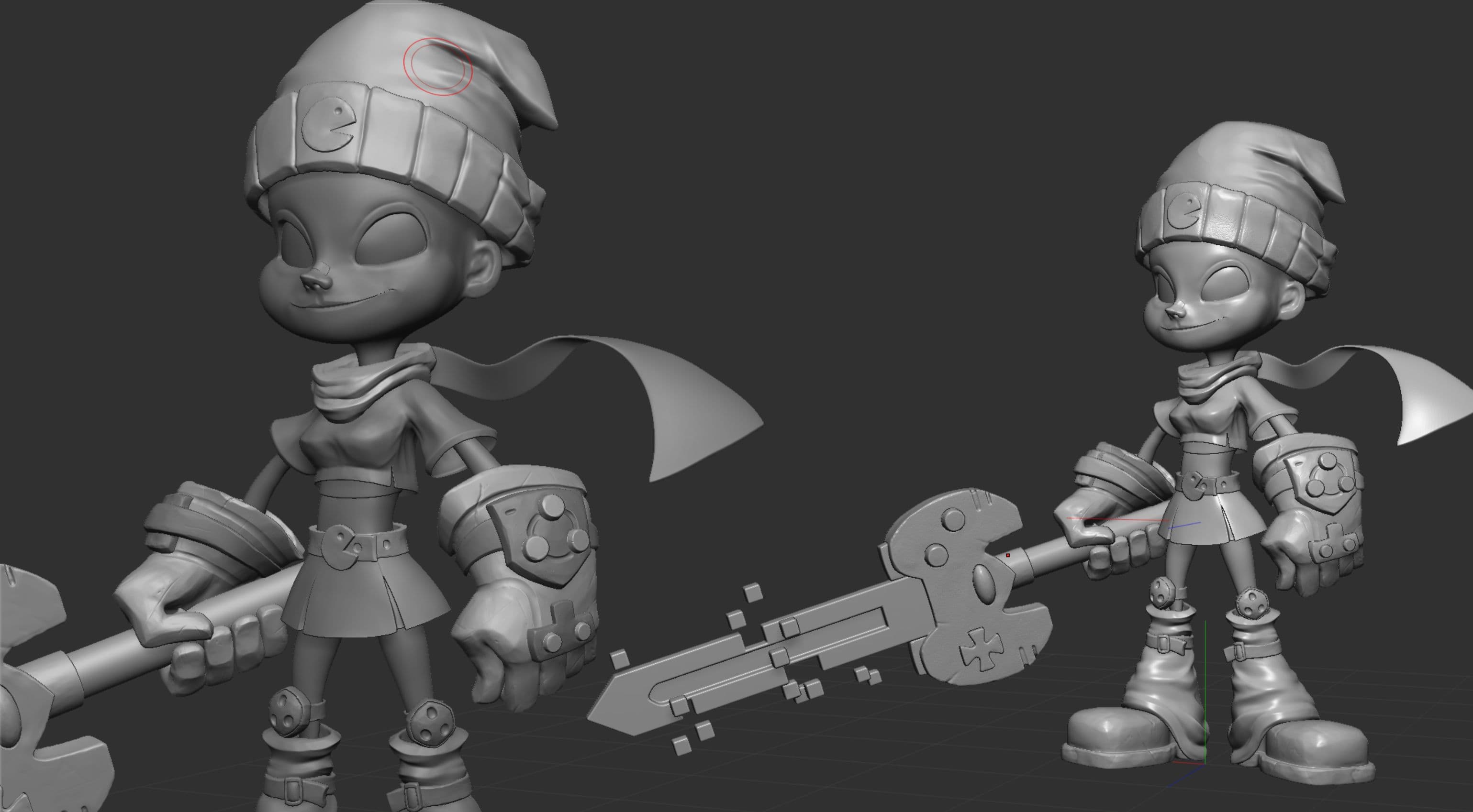 High Poly