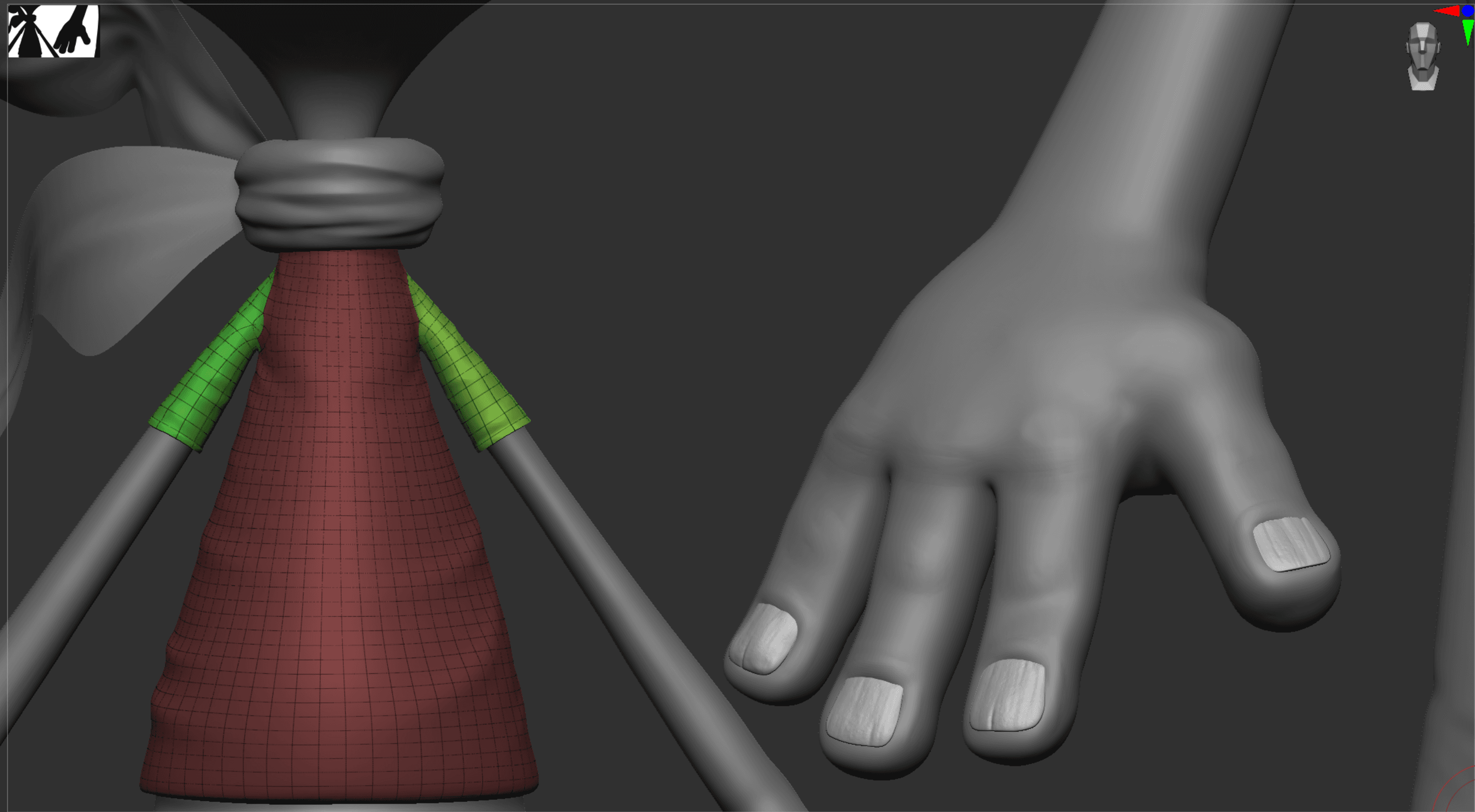Zbrush Body