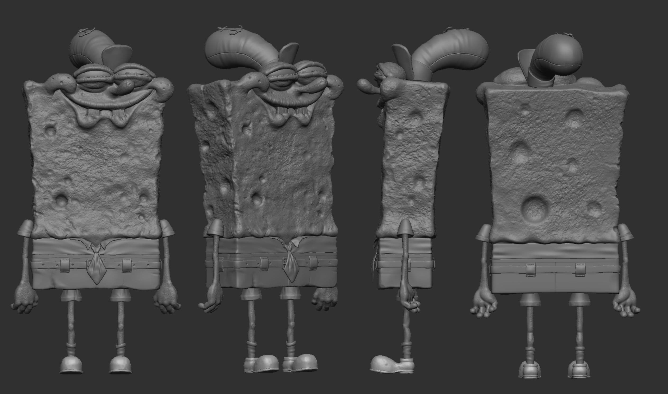 Zbrush High Poly