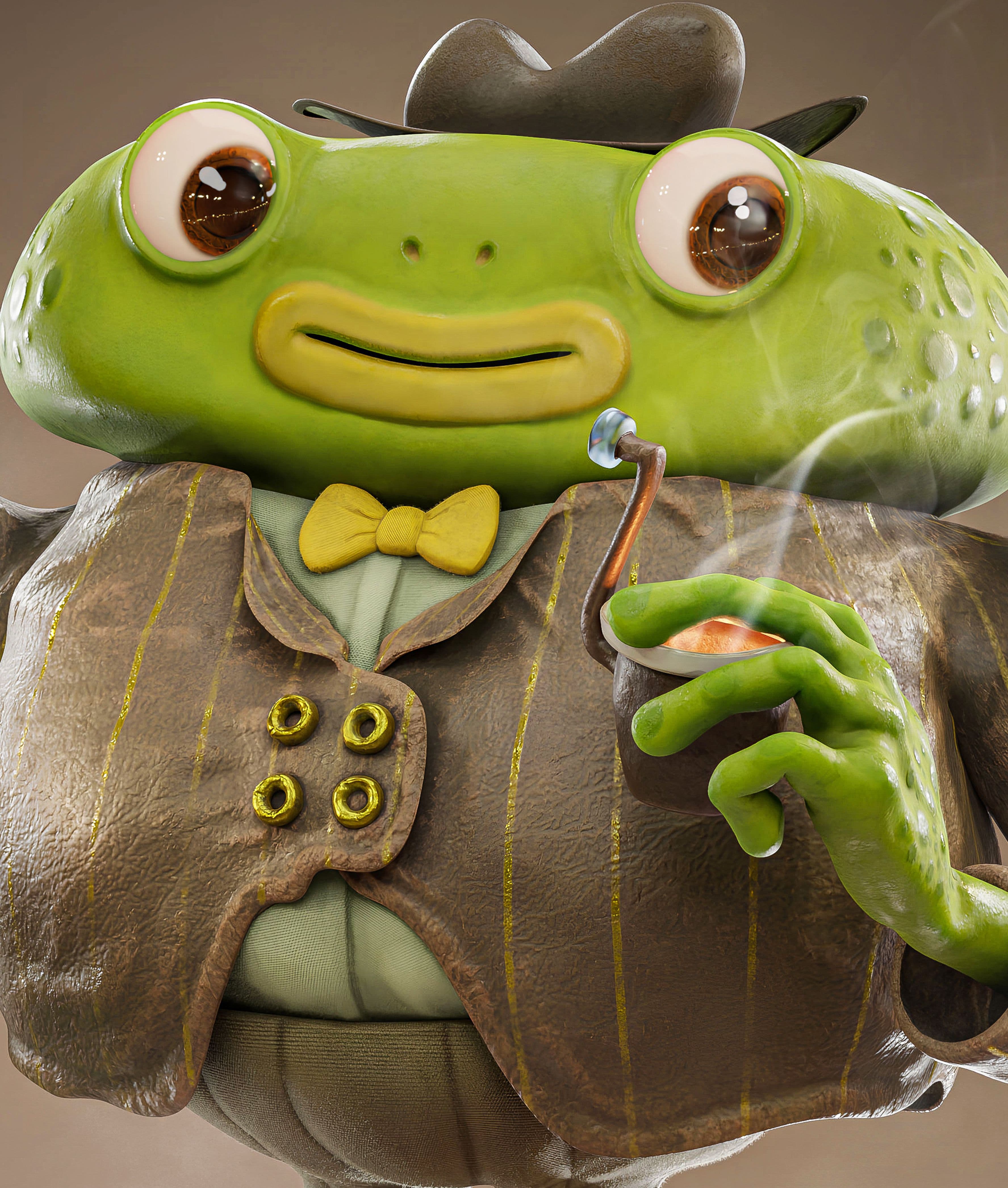 Mr. Frog
