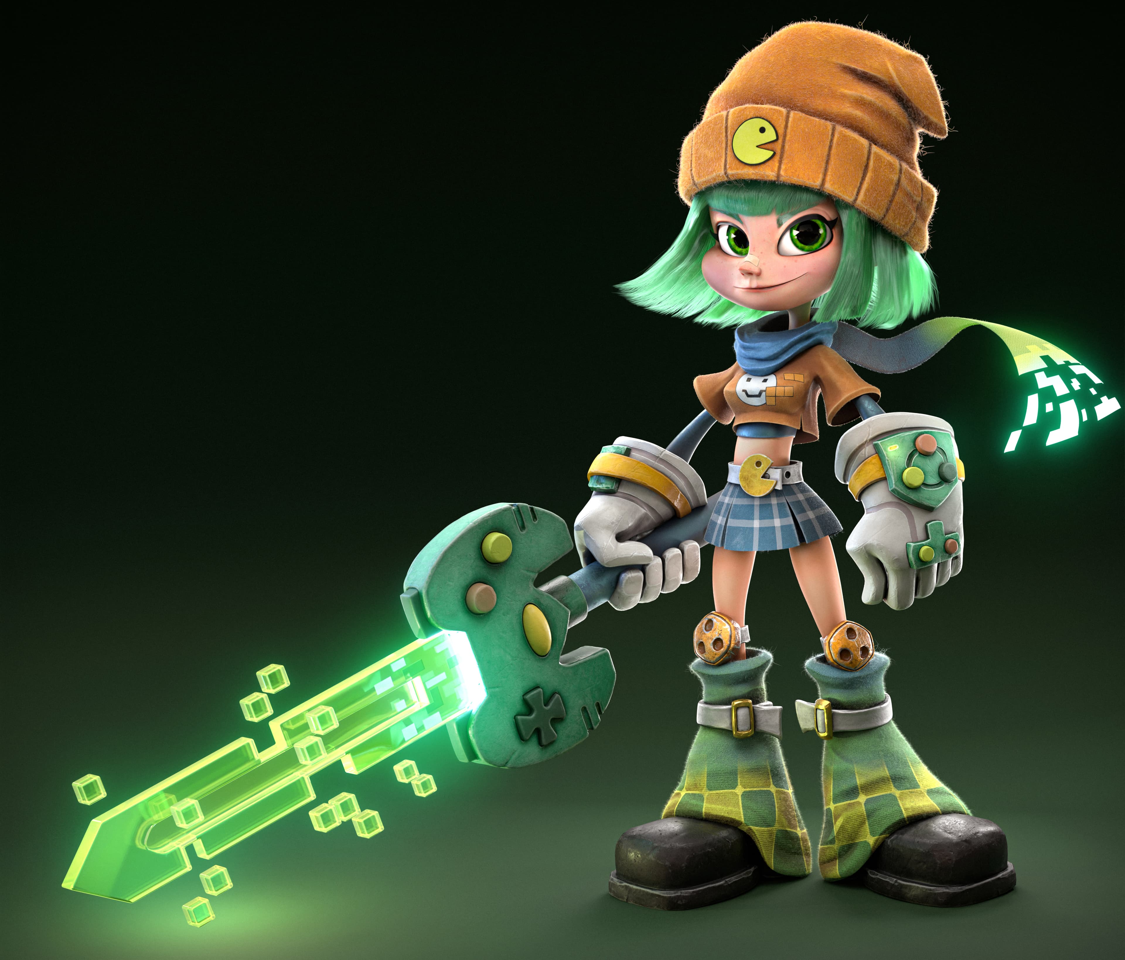 Main Render 