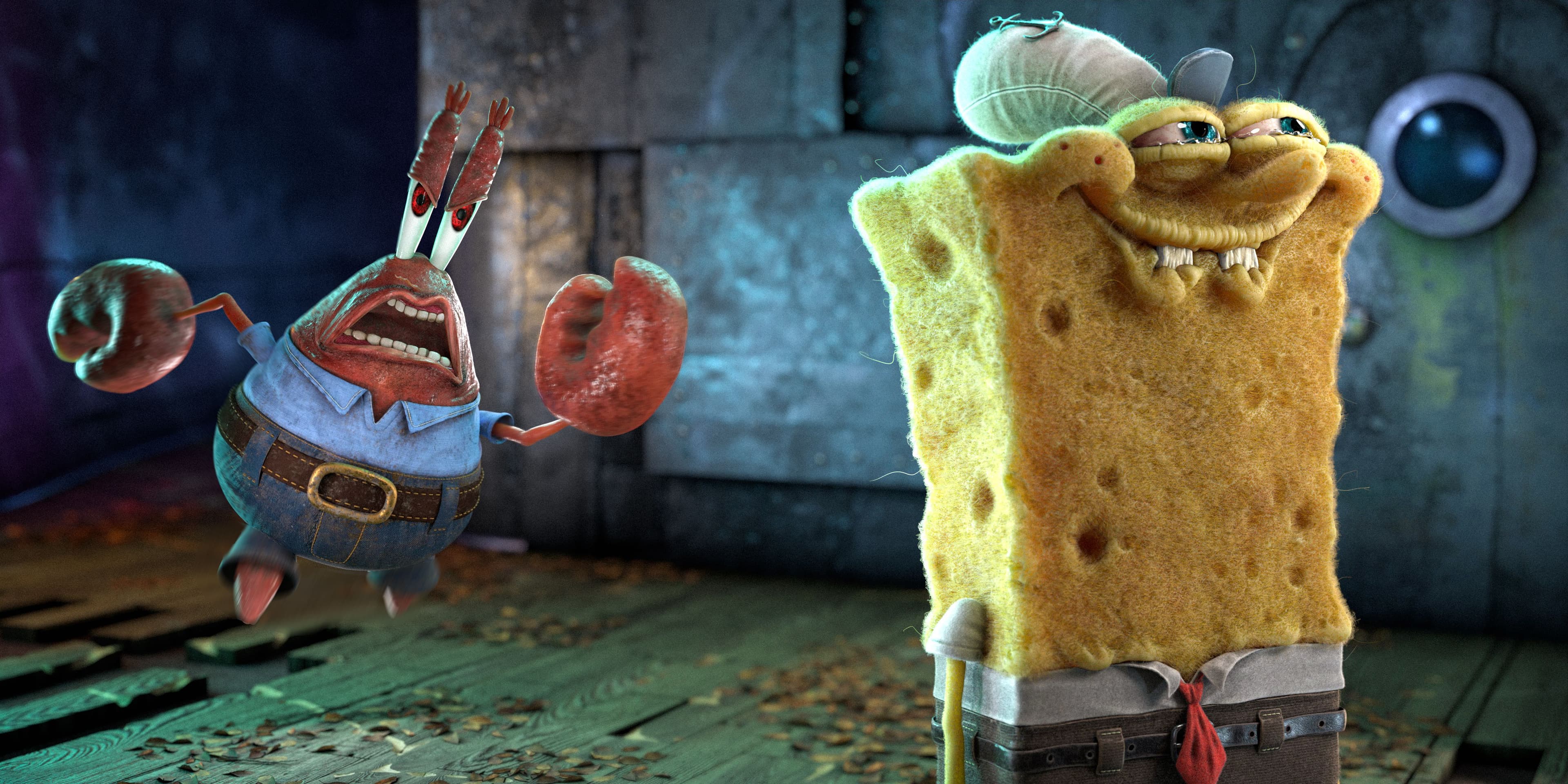 Extra Scene with Mr.Krabs