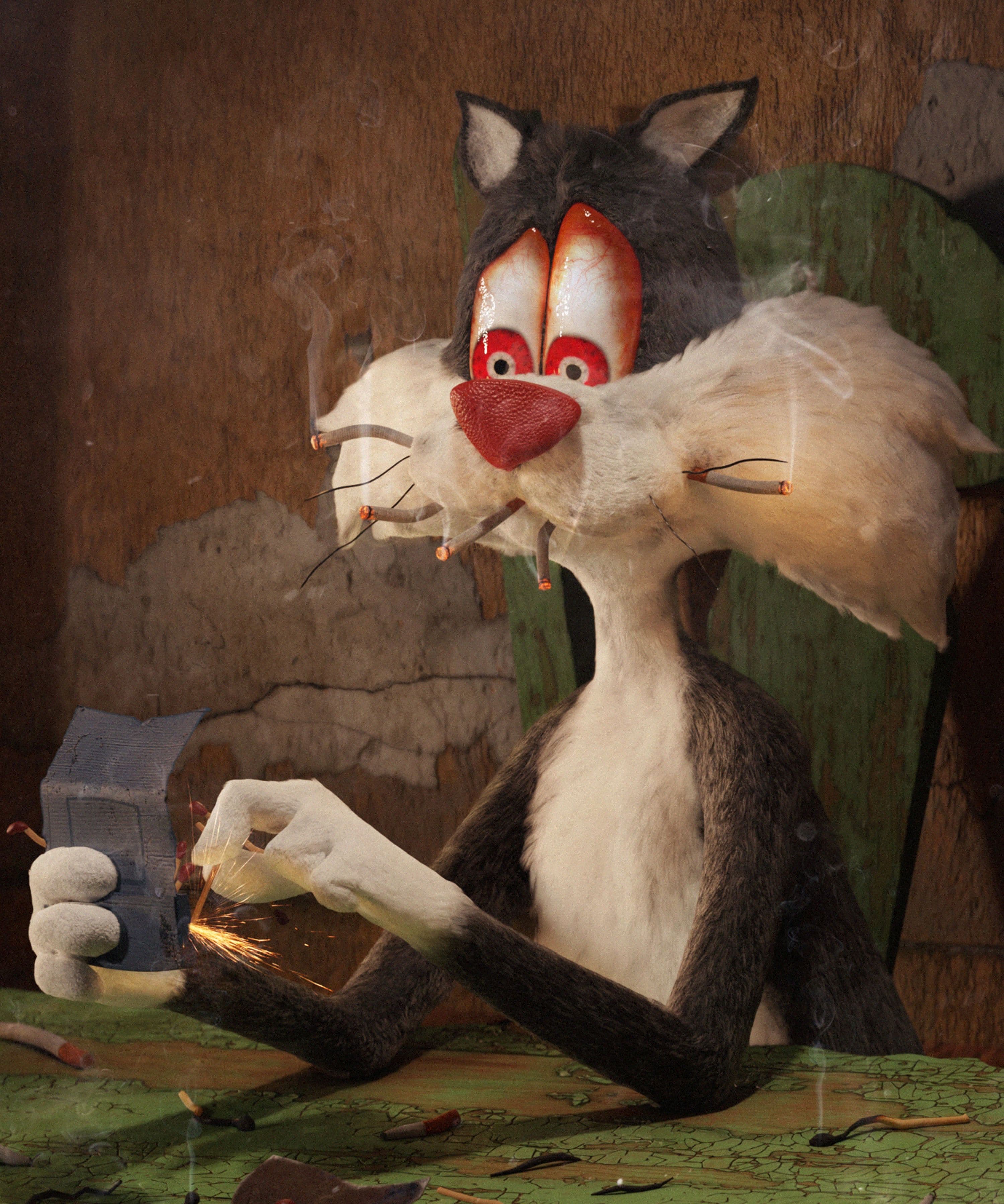 Sylvester The Cat